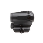 SIG Sauer ROMEO5XDR Gen II red dot sight side view on the riser mount
