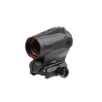 SIG Sauer ROMEO5XDR Gen II red dot sight front three-quarter view showing the lens