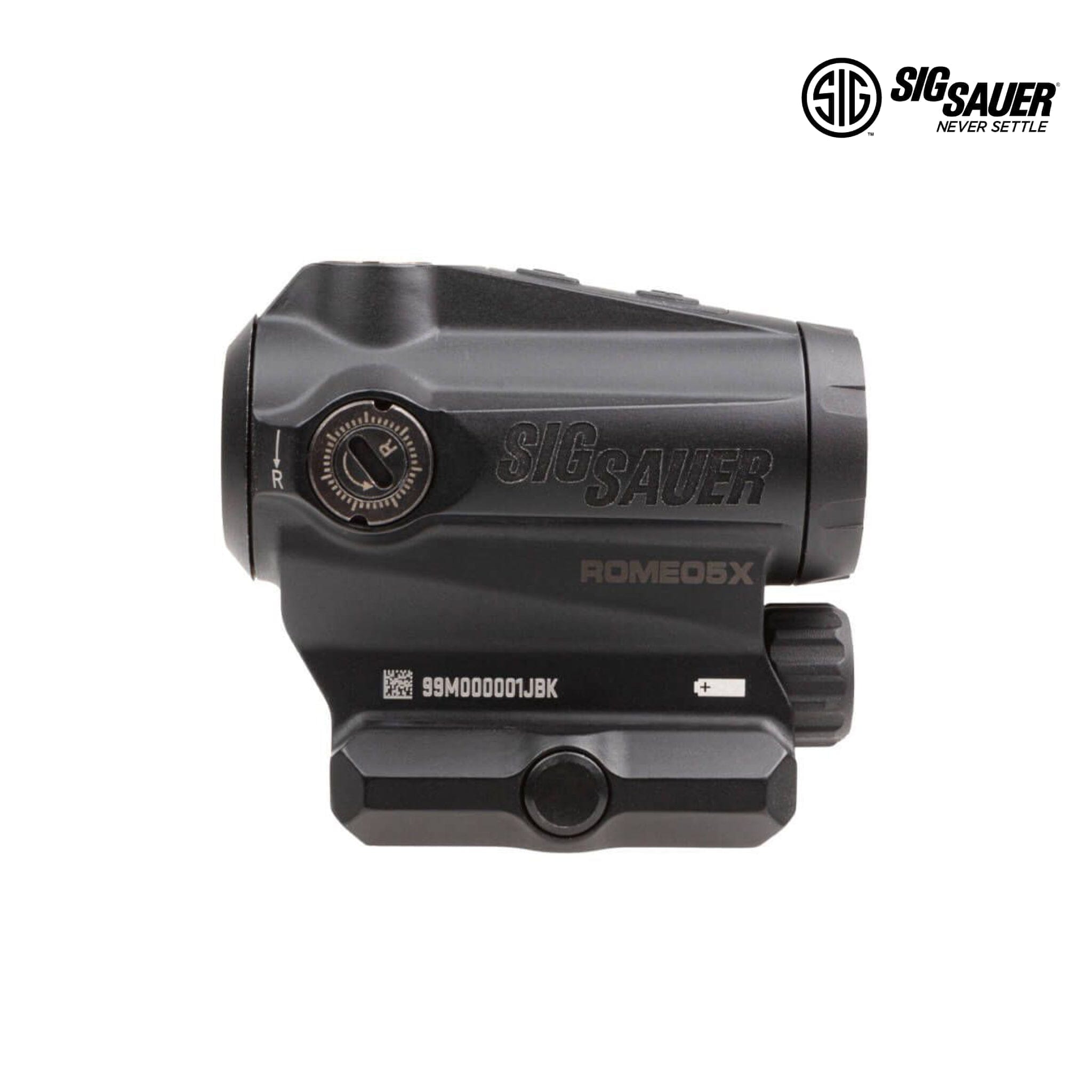 SIG Sauer ROMEO5XDR Gen II Red Dot Sight Circle Dot – SOR5X201 Red Dot Sight SIG Sauer 