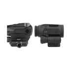 SIG Sauer ROMEO5XDR Gen II red dot sight and JULIET5 Micro magnifier side view