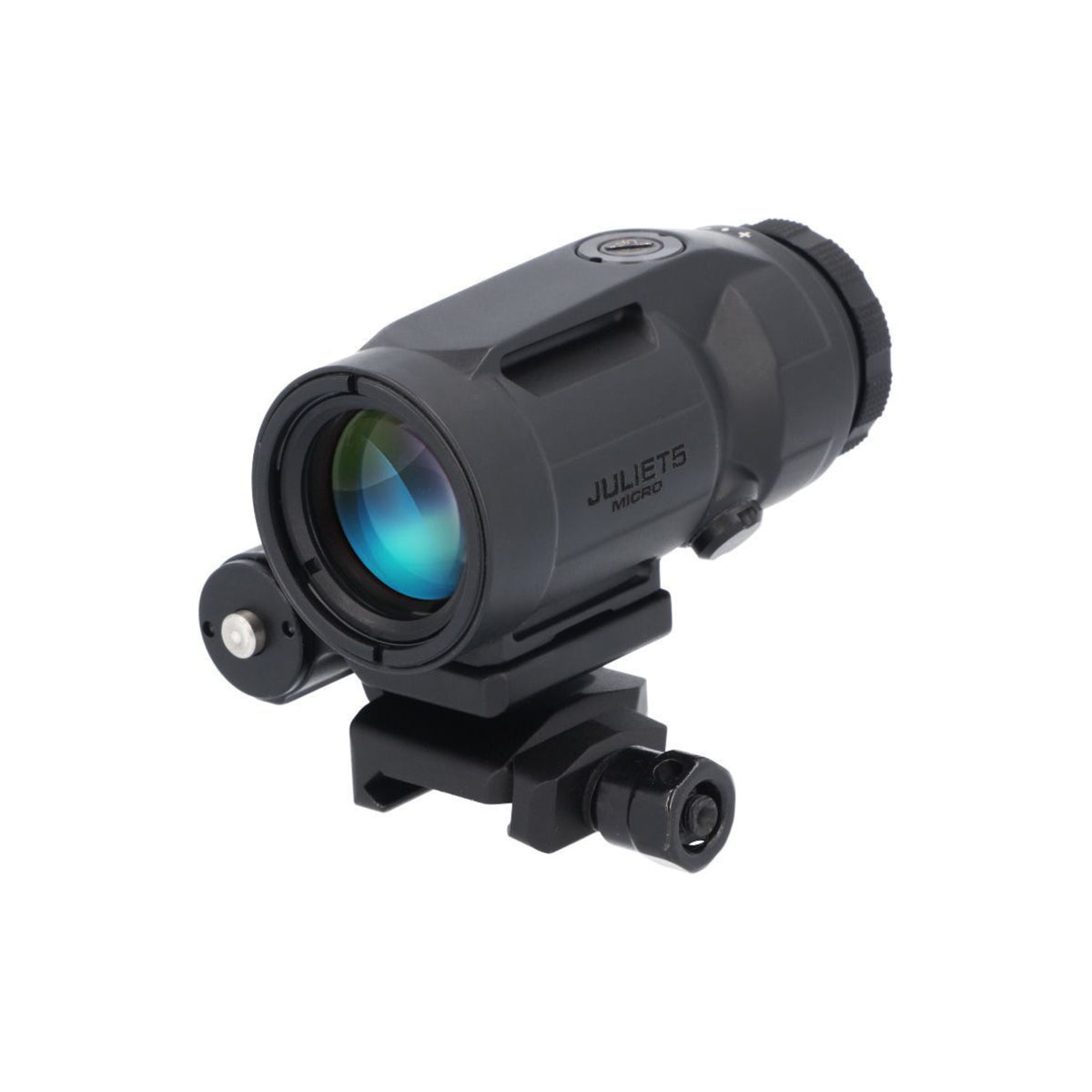 SIG Sauer JULIET5 Micro magnifier from the ROMEO5XDR Gen II combo front three-quarter view