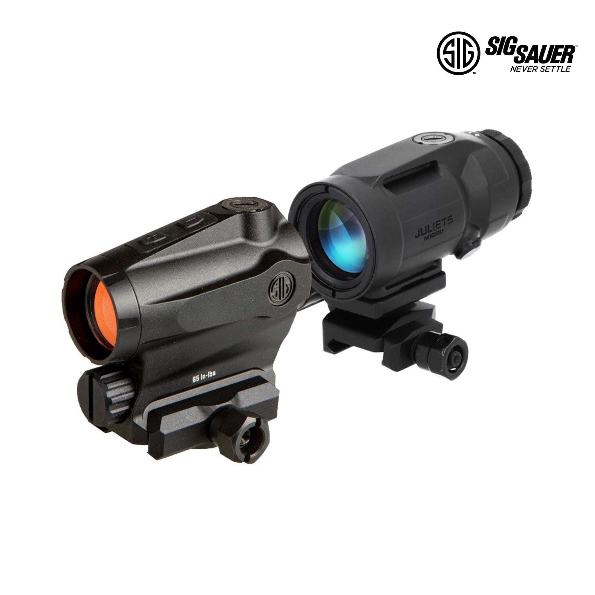 SIG SAUER ROMEO5XDR Gen II Red Dot Sight & JULIET5-Micro Magnifier Combo – SORJ5X201 Red Dot Sight SIG Sauer 