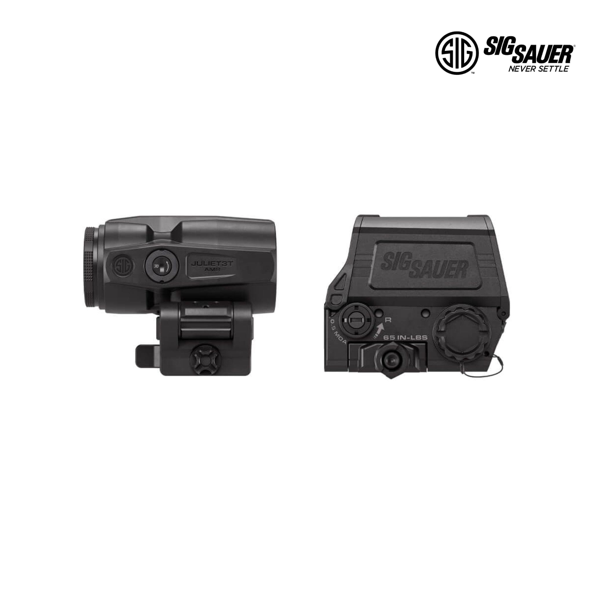 SIG SAUER ROMEO8T-AMR Red Dot Sight & JULIET3T-AMR Magnifier Combo Kit – SORJ8T101 Red Dot Sight SIG Sauer 