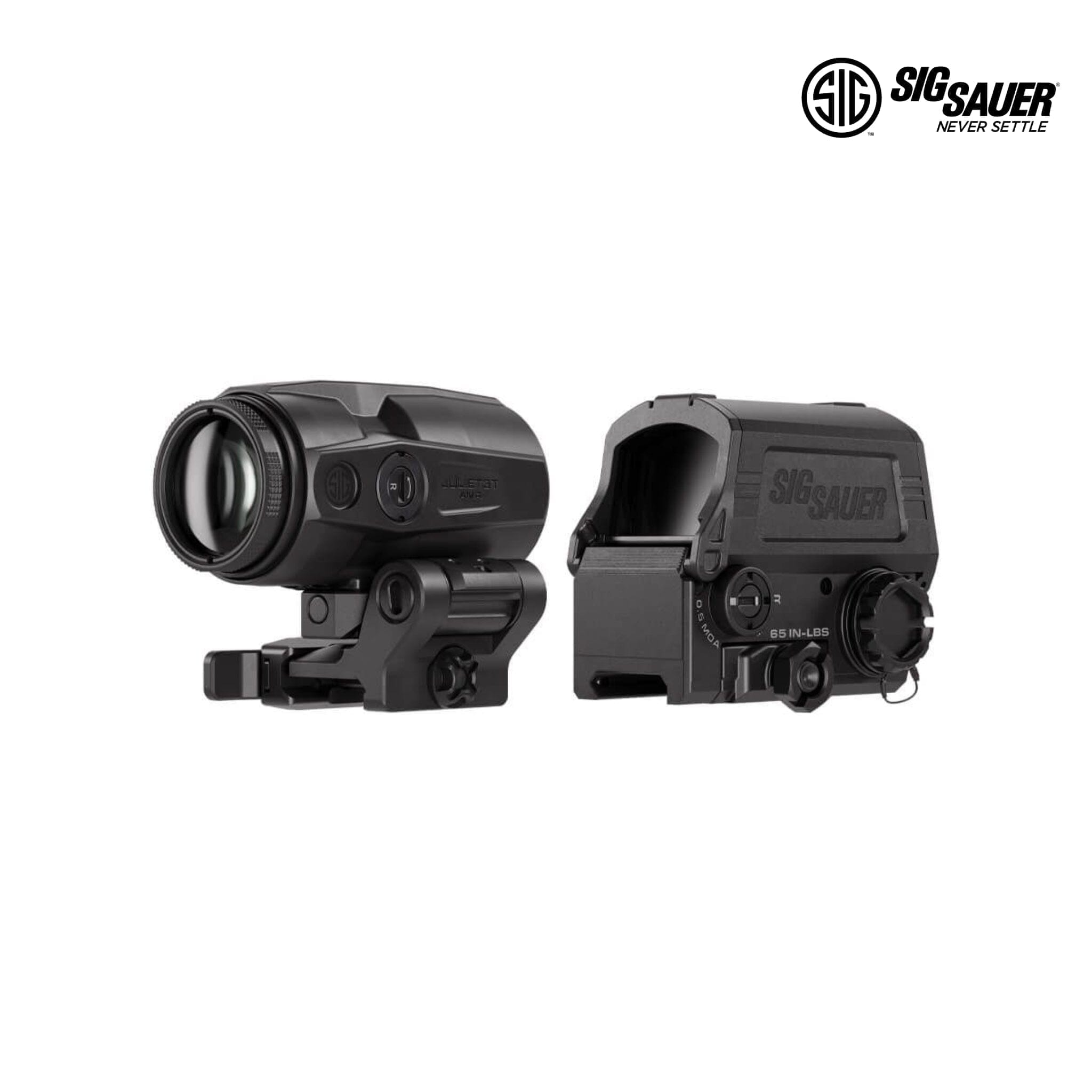 SIG SAUER ROMEO8T-AMR Red Dot Sight & JULIET3T-AMR Magnifier Combo Kit – SORJ8T101 Red Dot Sight SIG Sauer 