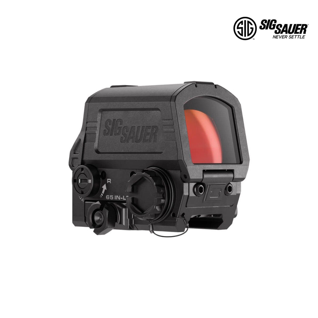 SIG Sauer ROMEO8T-AMR Red Dot Sight Quad Ballistic Circle Dot 2.0 Reticle – SOR8T101 Red Dot Sight SIG Sauer 