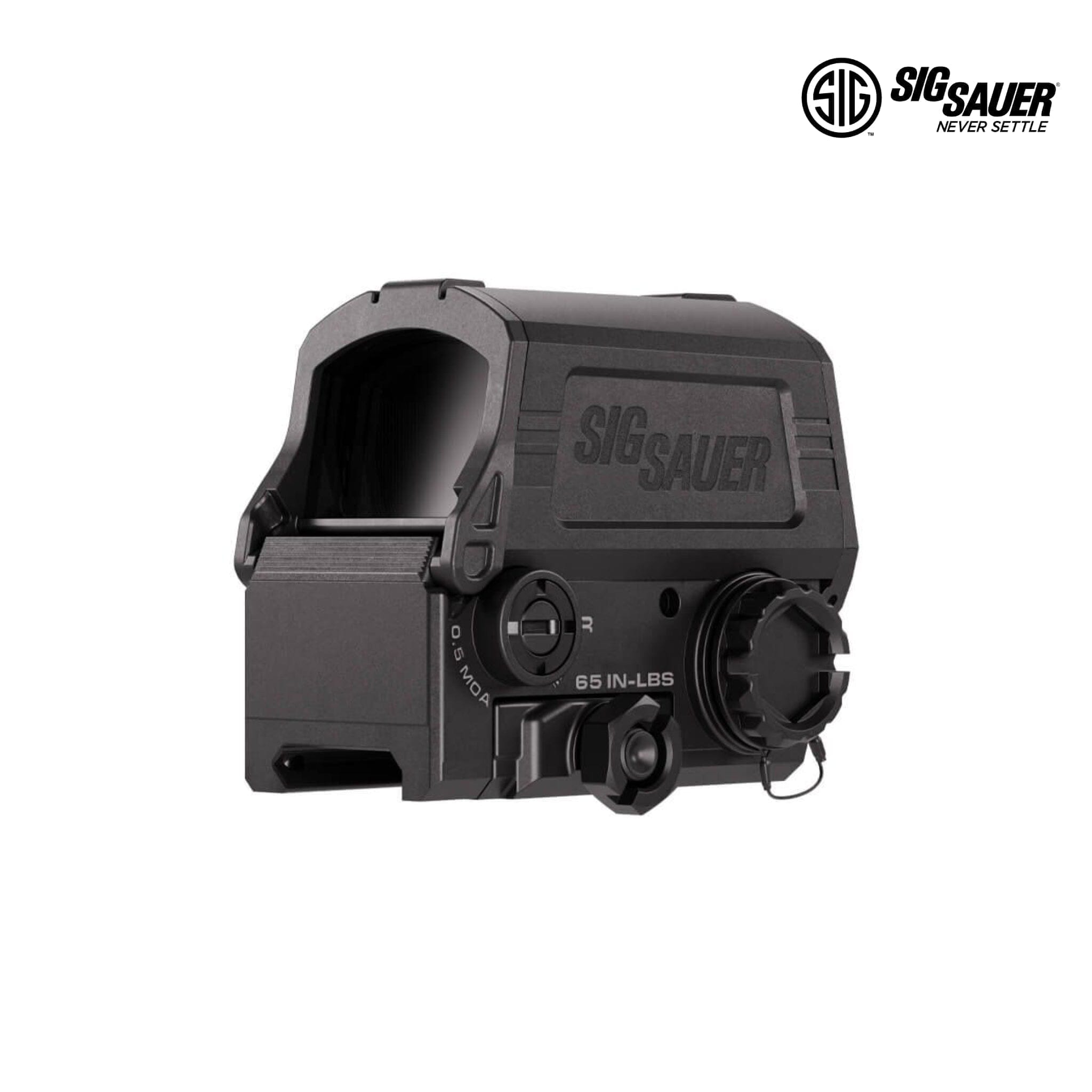 SIG Sauer ROMEO8T-AMR Red Dot Sight Quad Ballistic Circle Dot 2.0 Reticle – SOR8T101 Red Dot Sight SIG Sauer 