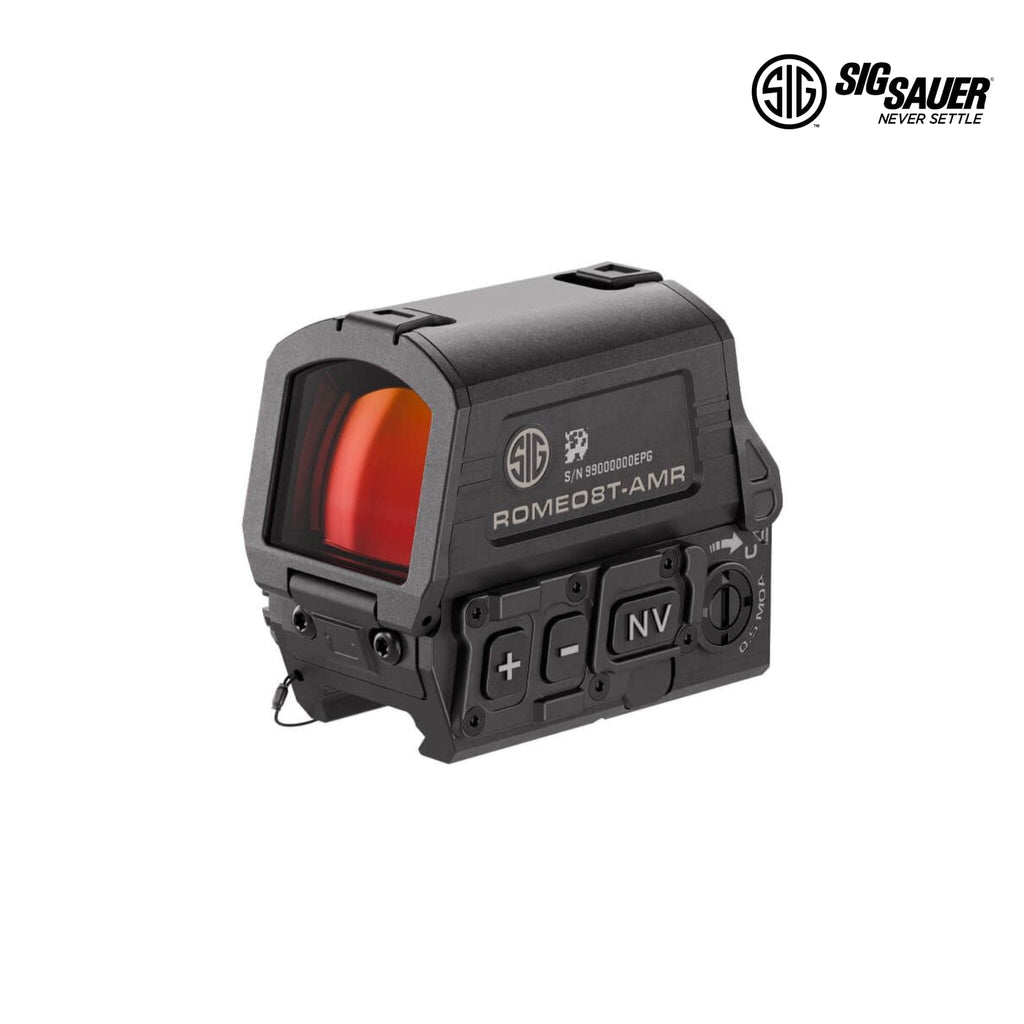 SIG Sauer ROMEO8T-AMR Red Dot Sight Quad Ballistic Circle Dot 2.0 Reticle – SOR8T101 Red Dot Sight SIG Sauer 