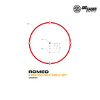 SIG Sauer ROMEO8T red dot sight in flat dark earth, close-up product view