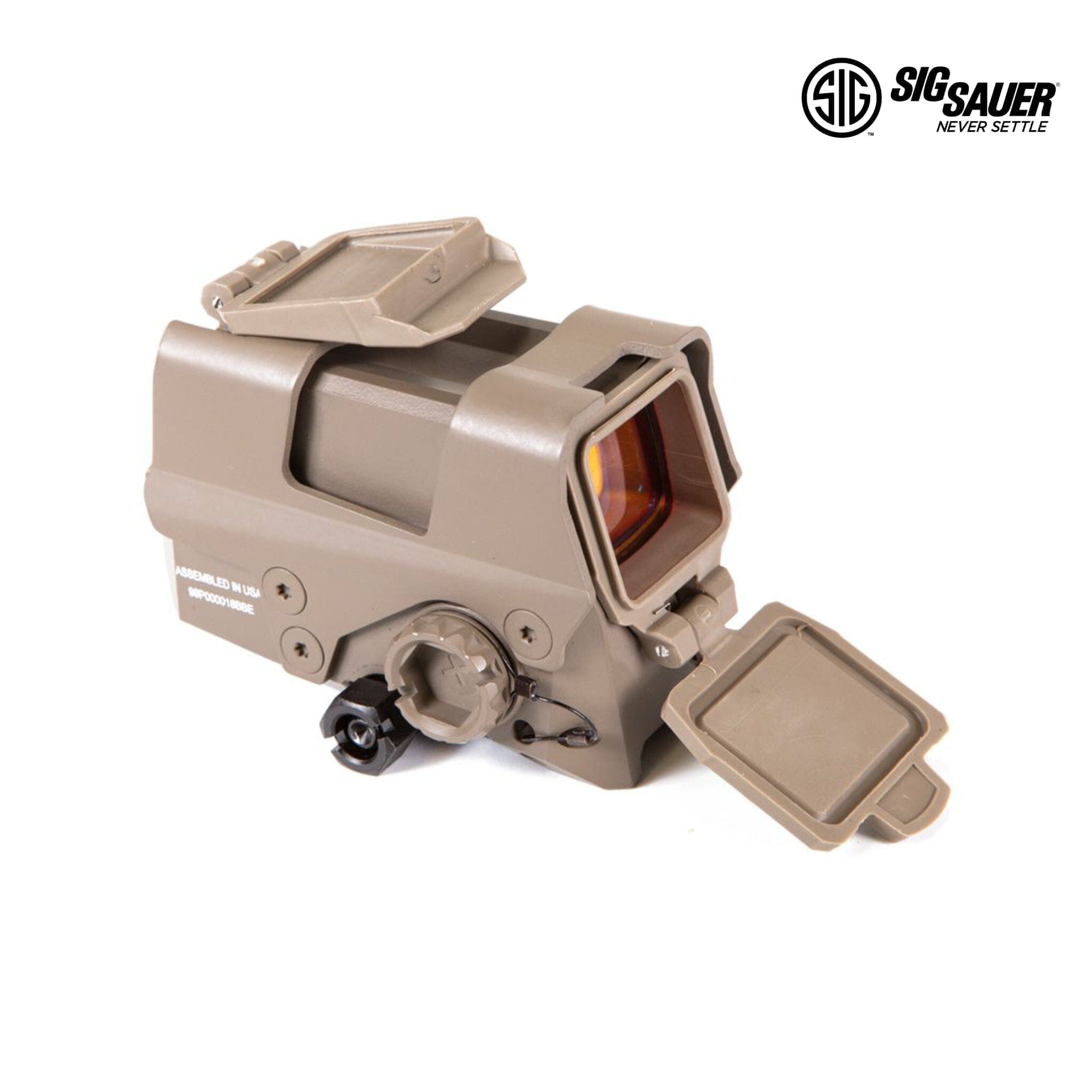 SIG Sauer ROMEO8T Red Dot Sight Ballistic Circle Dot Reticle Red Dot Sight SIG Sauer 