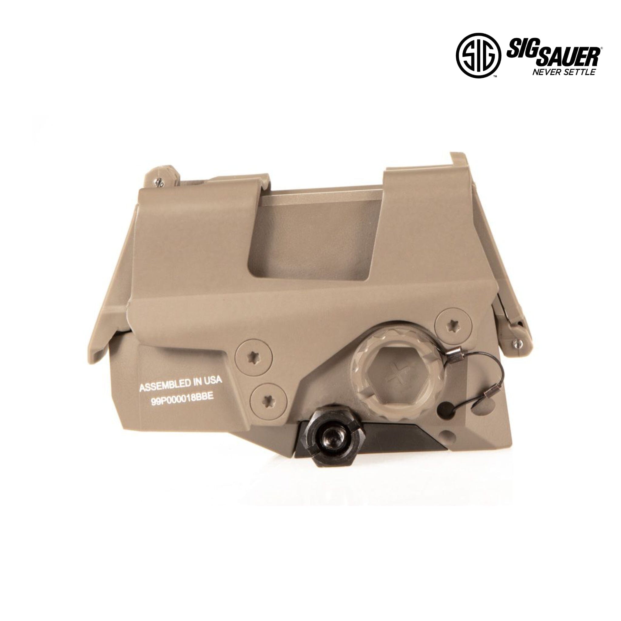 SIG Sauer ROMEO8T Red Dot Sight Ballistic Circle Dot Reticle Red Dot Sight SIG Sauer 