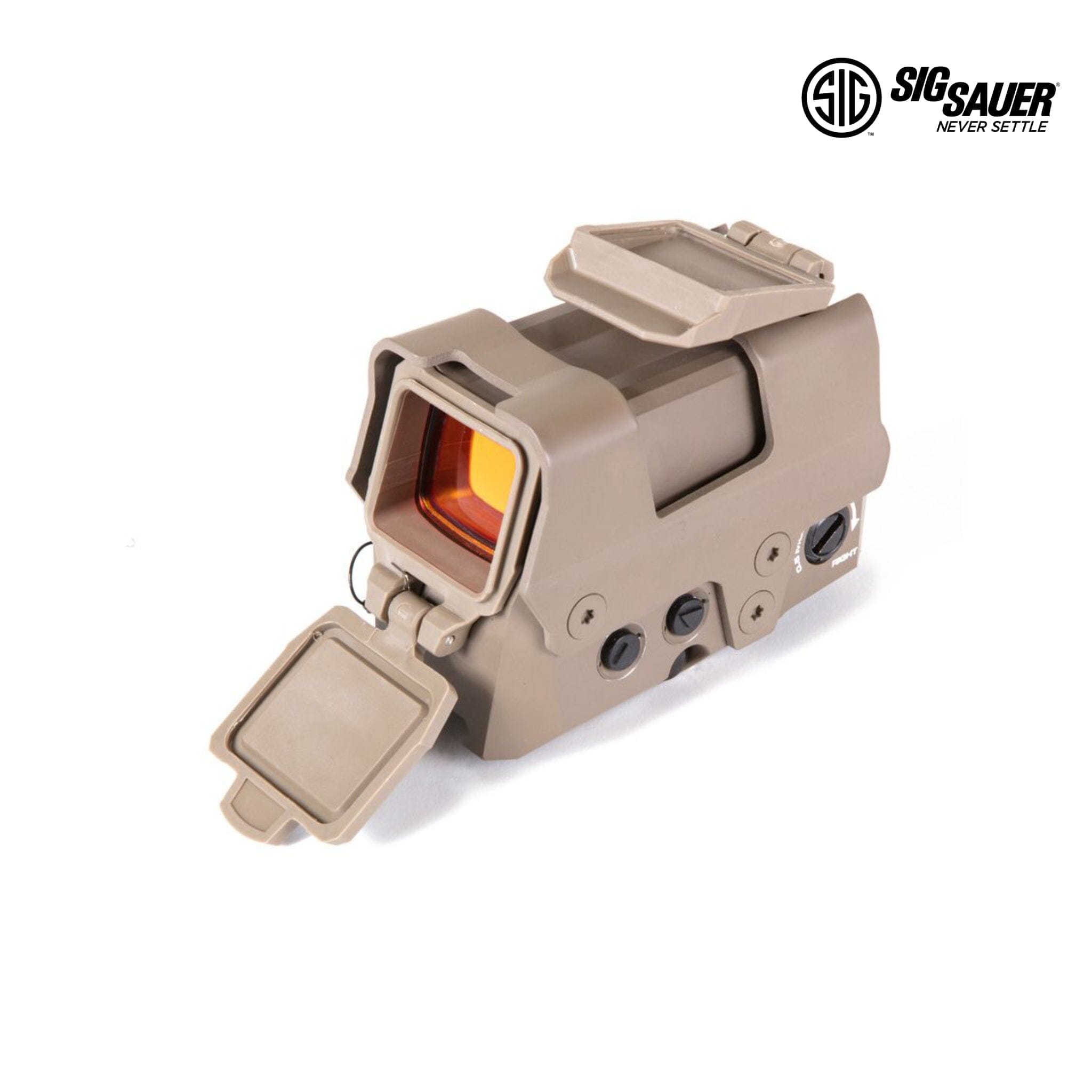SIG Sauer ROMEO8T Red Dot Sight Ballistic Circle Dot Reticle Red Dot Sight SIG Sauer Flat Dark Earth 