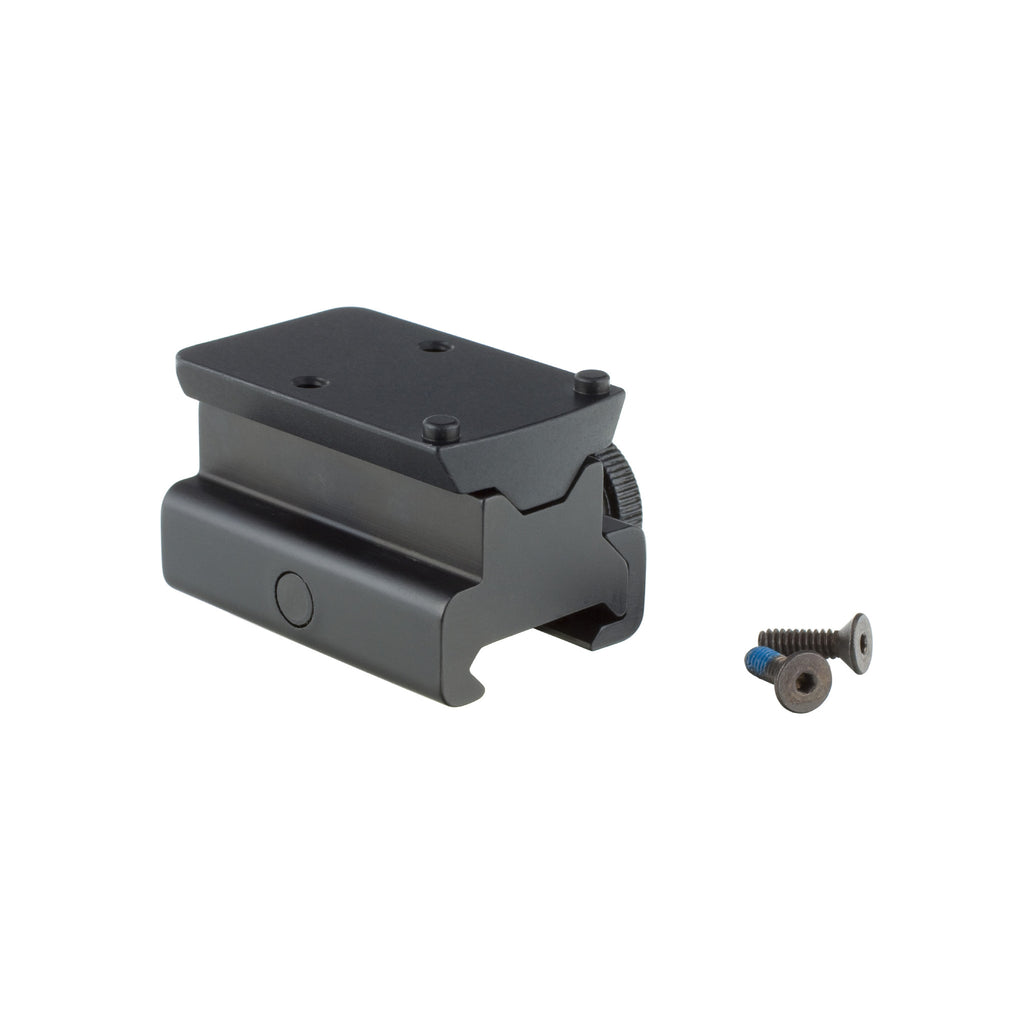 Trijicon AC32005 RMR and SRO tall Picatinny rail mount with mounting screw