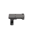 Trijicon RM35 RMR mount for ACOG with bosses side view showing the boss post