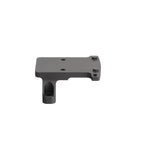 Trijicon RM35 RMR mount for ACOG with bosses side view showing the boss post