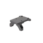 Trijicon RM35 RMR mount for ACOG with bosses angled view from below