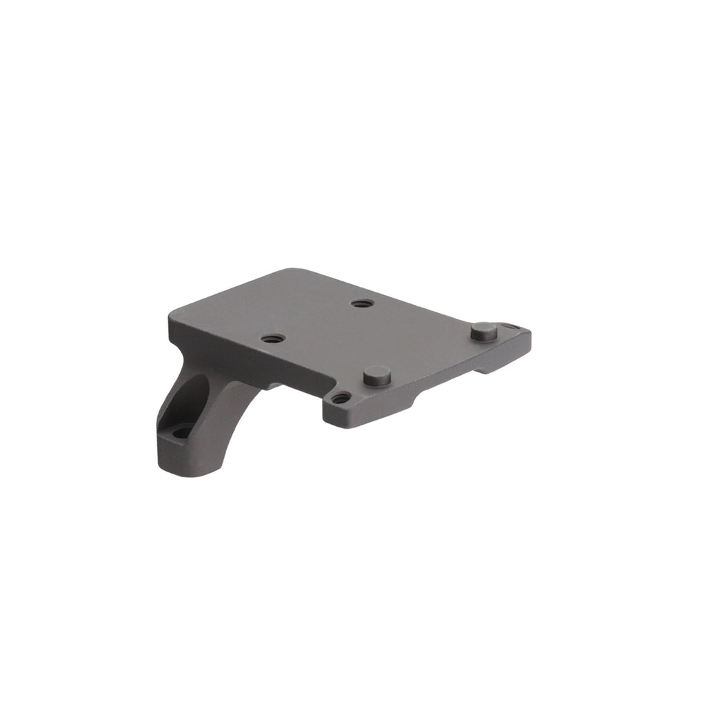 Trijicon RM35 RMR mount for ACOG with bosses top three-quarter view