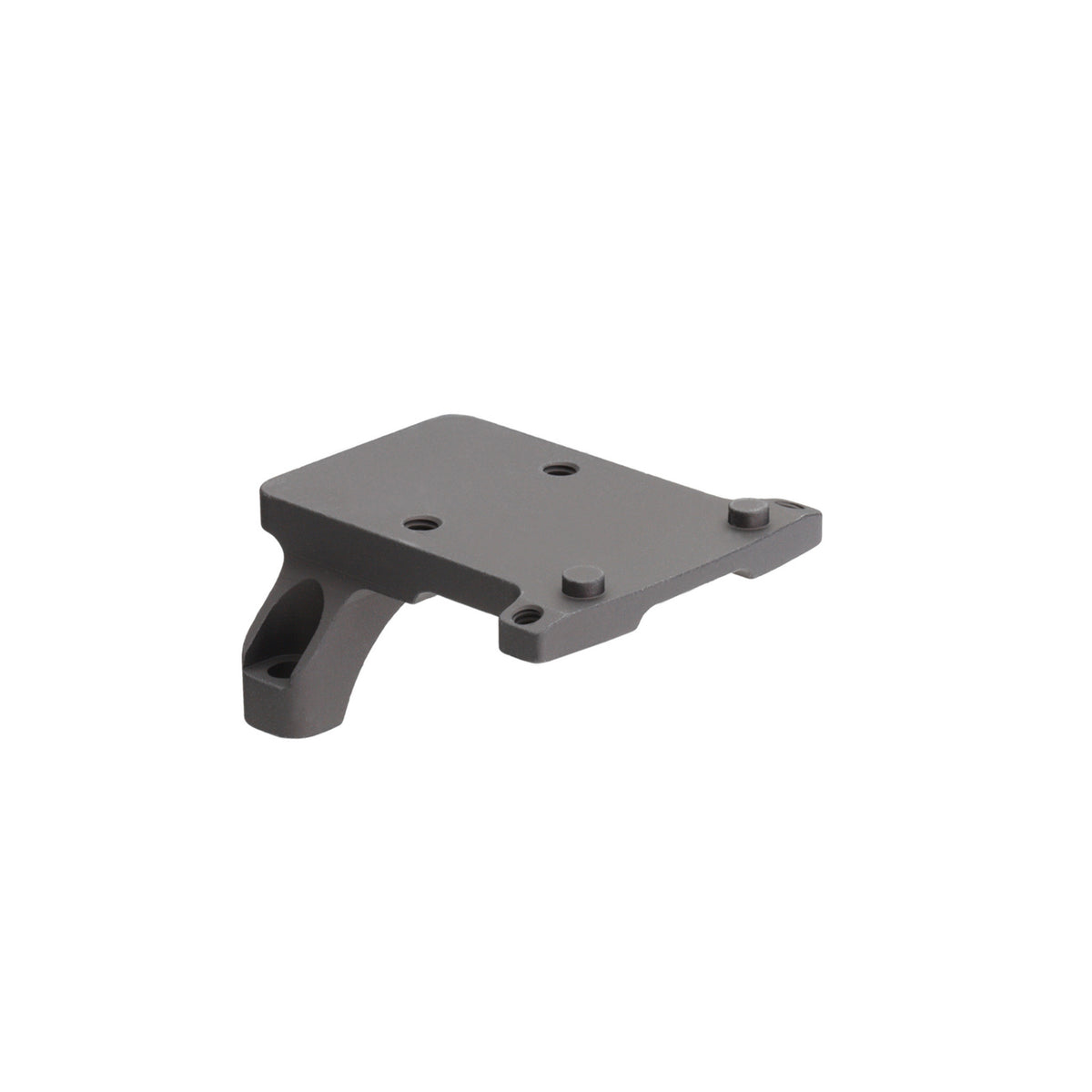 Trijicon RM35 RMR mount for ACOG with bosses top three-quarter view
