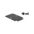 Trijicon AC32064 RMR footprint mounting plate with two screws for optics-ready pistols