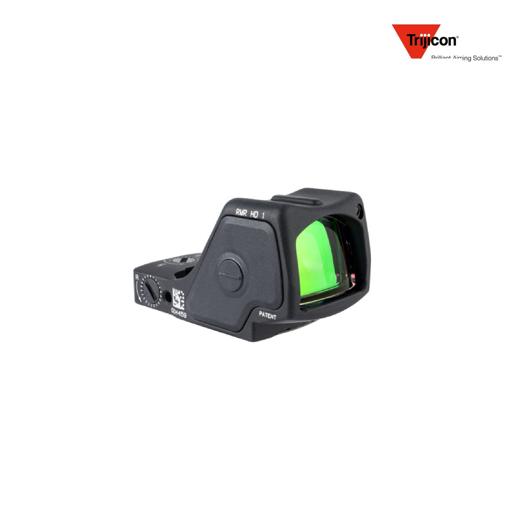 Trijicon RMR HD Red Dot Sight 55 MOA Circle 1.0 MOA Dot Adjustable LED Reticle Red Dot Sight Trijicon 