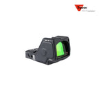 Trijicon RMR HD Red Dot Sight 55 MOA Circle 1.0 MOA Dot Adjustable LED Reticle Red Dot Sight Trijicon 
