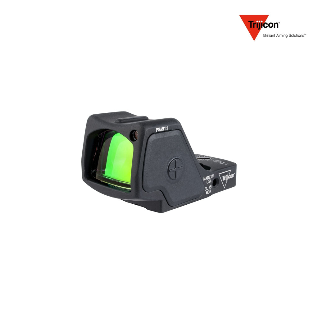 Trijicon RMR HD Red Dot Sight 55 MOA Circle 3.25 MOA Dot Adjustable LED Reticle Red Dot Sight Trijicon 