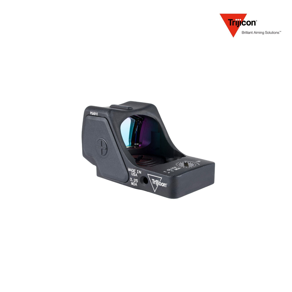 Trijicon RMR HD Red Dot Sight 55 MOA Circle 3.25 MOA Dot Adjustable LED Reticle Red Dot Sight Trijicon 