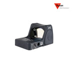 Trijicon RMR Type 2 green dot sight, close-up product view