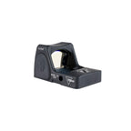 Trijicon RMR Type 2 3.25 MOA green dot sight front three-quarter view showing the lens