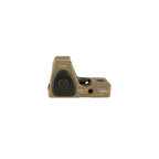 Trijicon RMR Type 2 1.0 MOA red dot sight flat dark earth side view