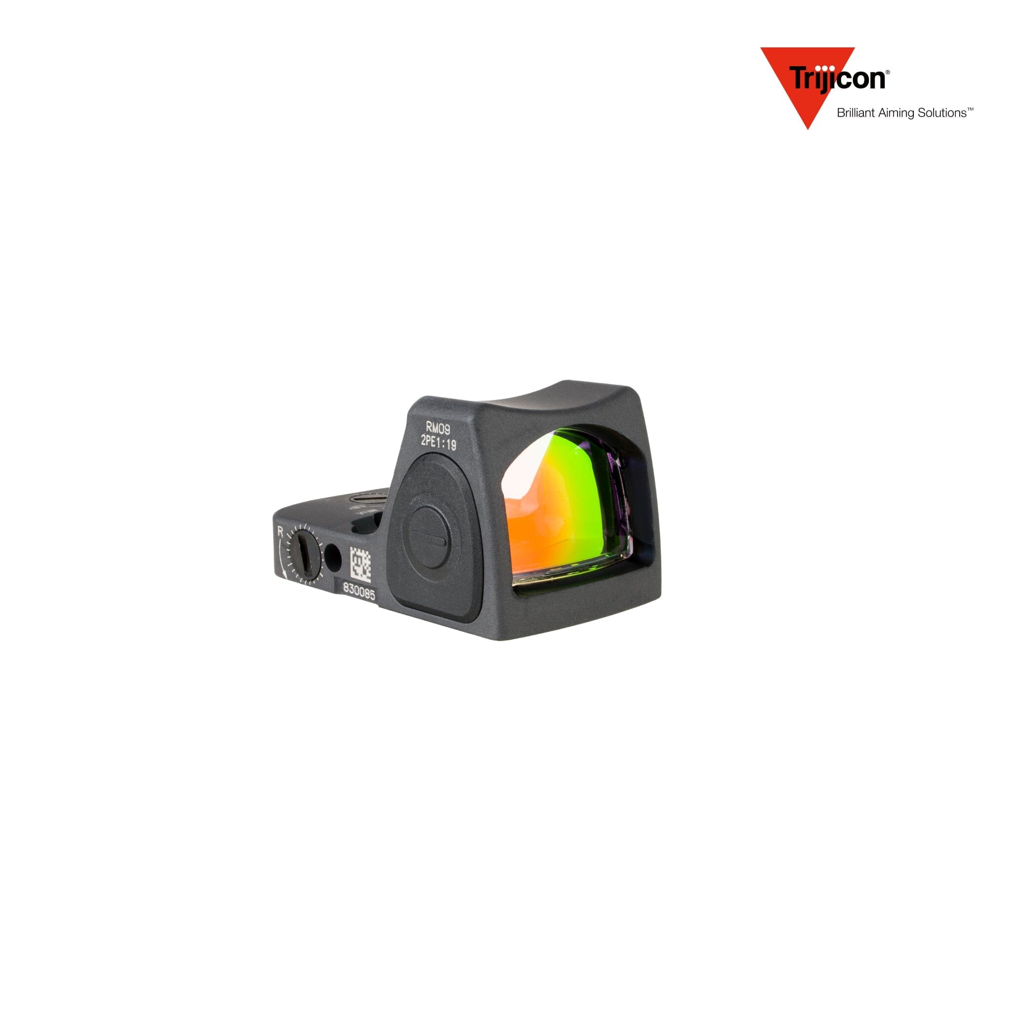 Trijicon RMR Type 2 Red Dot Sight 1.0 MOA Adjustable Dot Reticle Red Dot Sight Trijicon Sniper Gray 