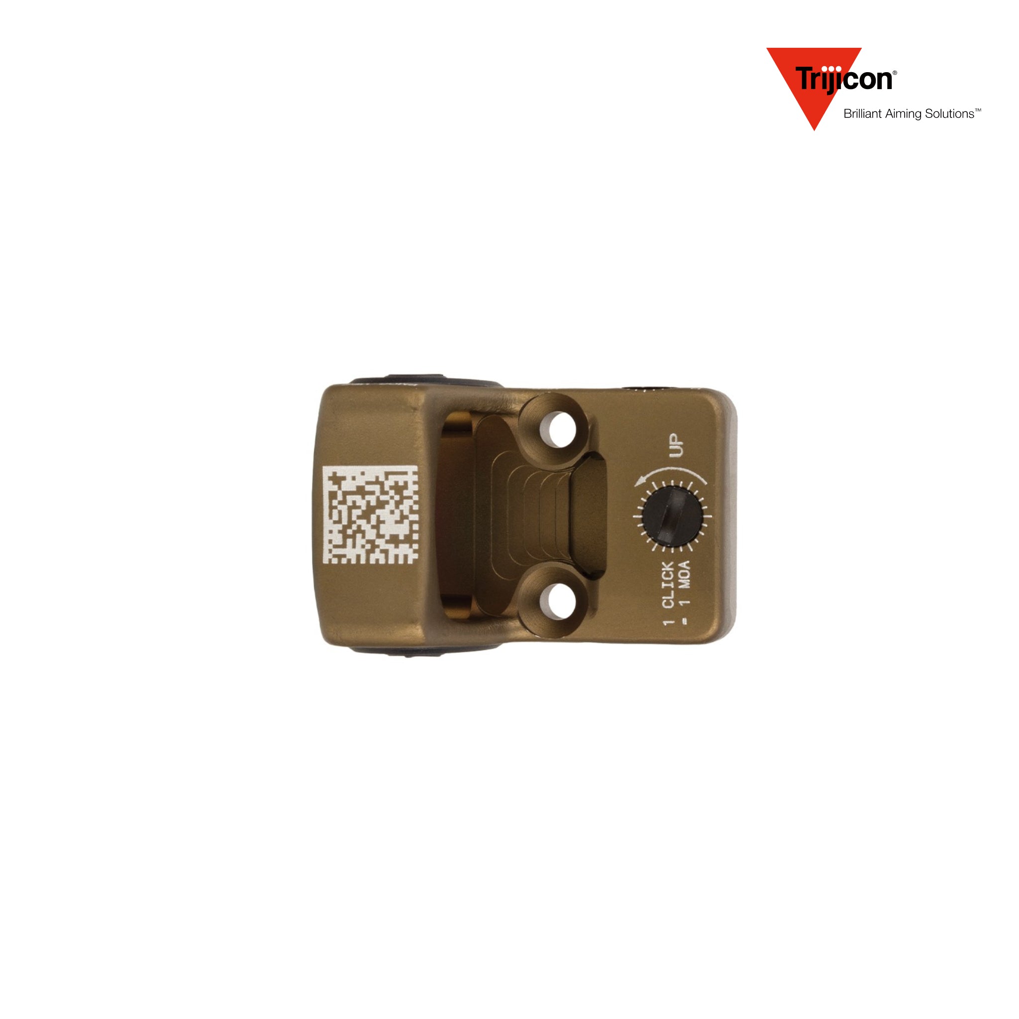 Trijicon RMR Type 2 red dot sight in coyote brown, alternative product view