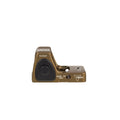 Trijicon RMR Type 2 3.25 MOA red dot sight coyote brown side view