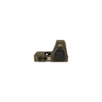 Trijicon RMR Type 2 3.25 MOA red dot sight olive drab green side view