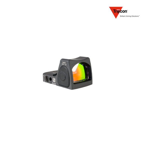 Trijicon RMR Type 2 red dot sight 3.25 MOA adjustable dot reticle in sniper gray