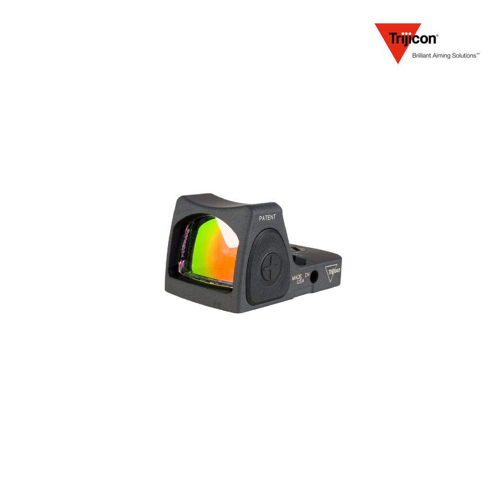 Trijicon RMR Type 2 red dot sight 3.25 MOA adjustable dot reticle in sniper gray, model RM06-C-700694
