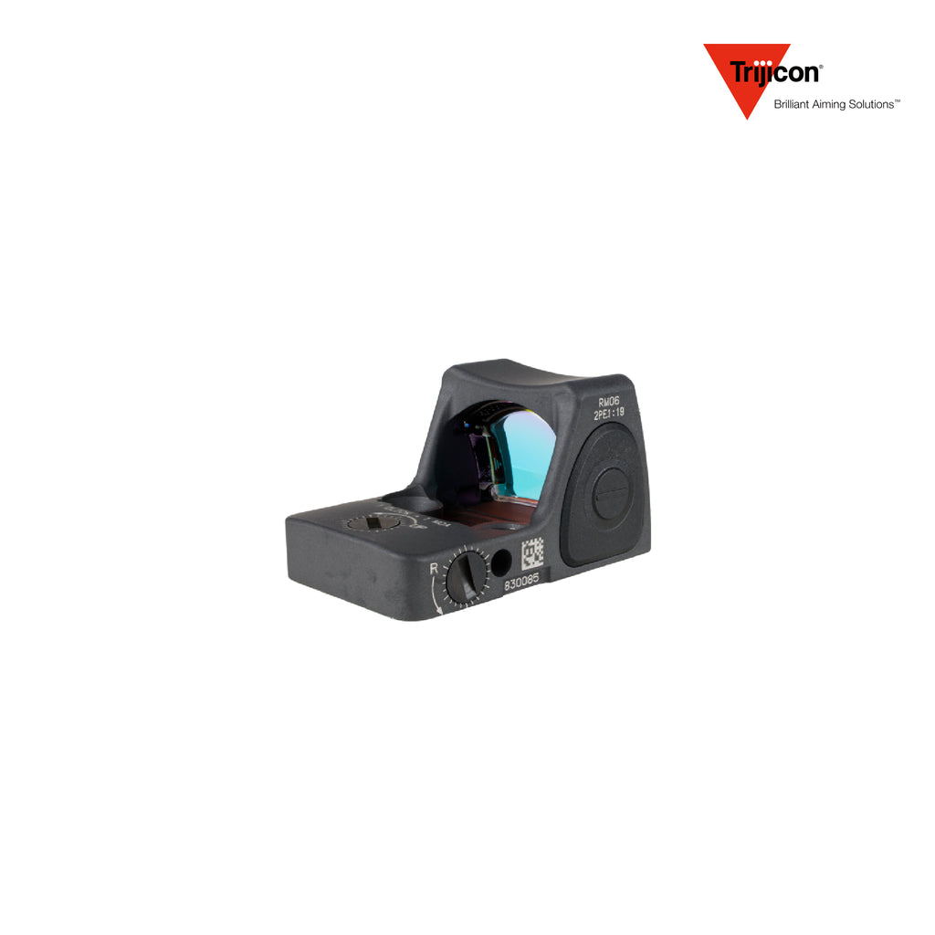 Trijicon RMR Type 2 red dot sight 3.25 MOA adjustable dot reticle in sniper gray on the RMR footprint