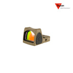 Trijicon RMR Type 2 red dot sight 3.25 MOA adjustable dot reticle in flat dark earth, model RM06-C-700696