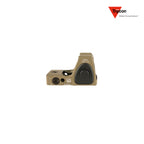 Trijicon RMR Type 2 red dot sight 3.25 MOA adjustable dot reticle in flat dark earth, detail product view