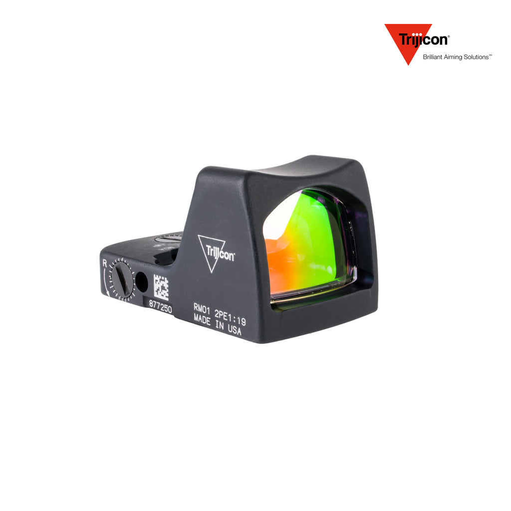 Trijicon RMR Type 2 red dot sight 3.25 MOA dot reticle in black