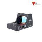 Trijicon RMR Type 2 red dot sight 3.25 MOA dot reticle in black on the RMR footprint