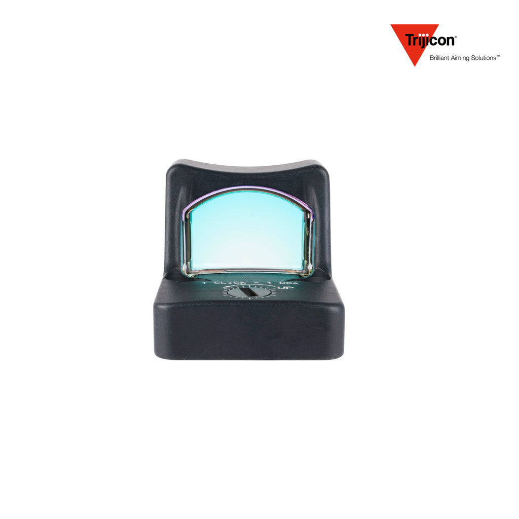 Trijicon RMR Type 2 red dot sight 3.25 MOA dot reticle in black, close-up product view