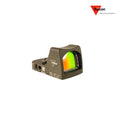Trijicon RMR Type 2 red dot sight 3.25 MOA dot reticle in olive drab green