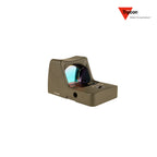 Trijicon RMR Type 2 red dot sight 3.25 MOA dot reticle in olive drab green on the RMR footprint