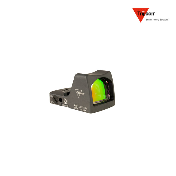 Trijicon RMR Type 2 red dot sight 3.25 MOA dot reticle in sniper gray
