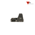 Trijicon RMR Type 2 red dot sight 3.25 MOA dot reticle in sniper gray, an open-emitter reflex optic for pistol use