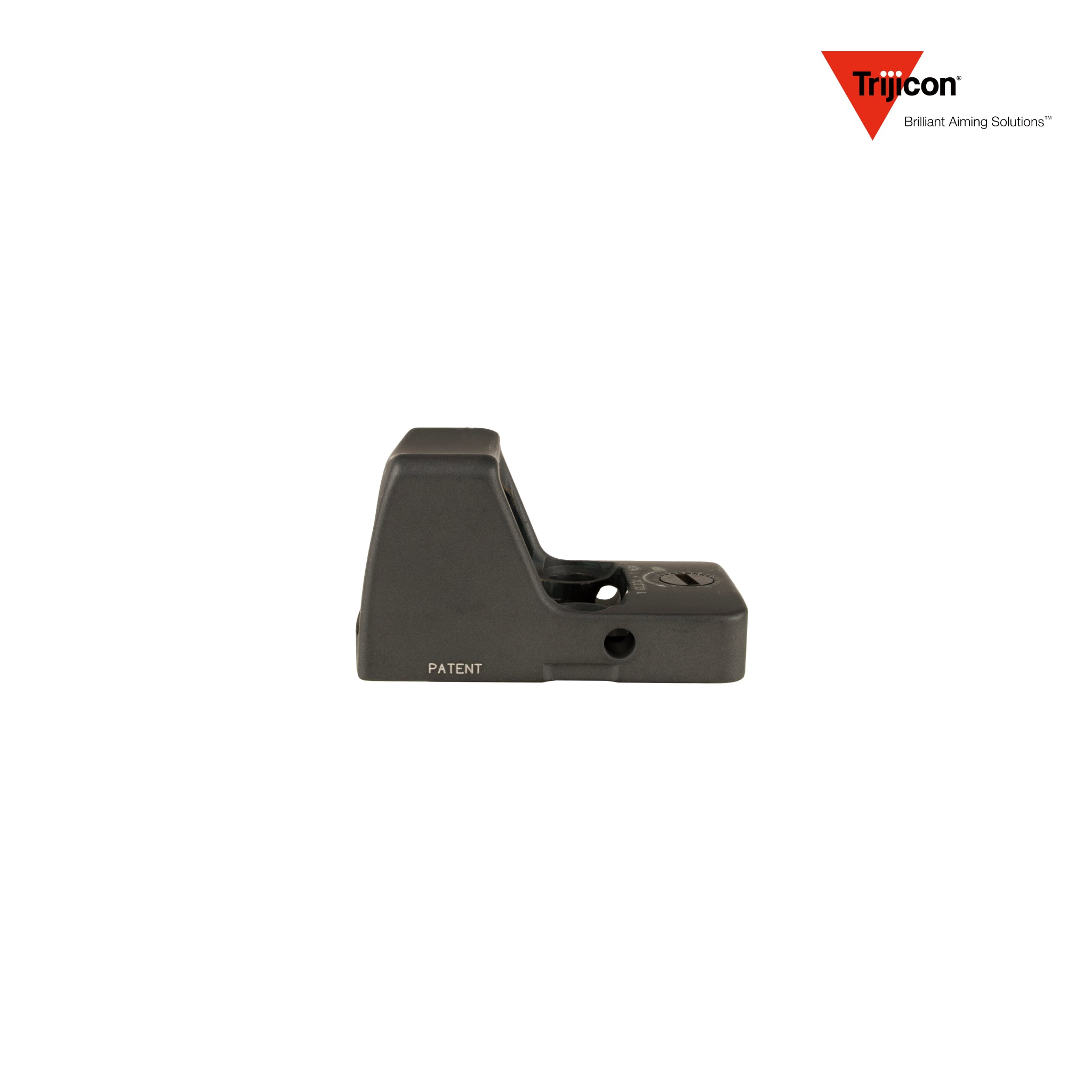 Trijicon RMR Type 2 red dot sight 3.25 MOA dot reticle in sniper gray on the RMR footprint