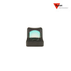 Trijicon RMR Type 2 red dot sight 3.25 MOA dot reticle in sniper gray, close-up product view