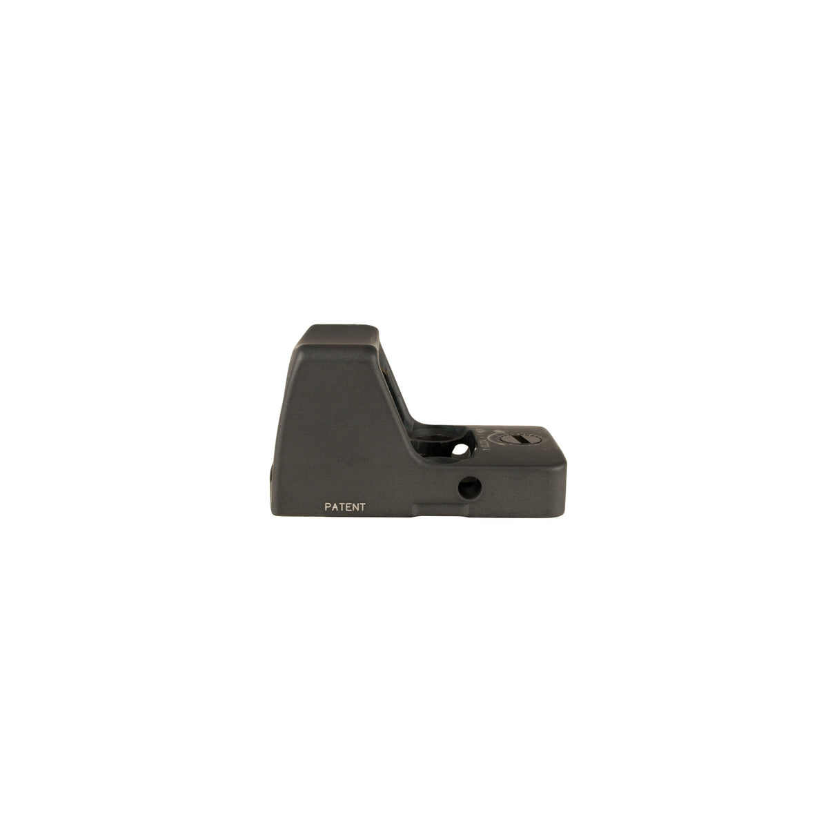 Trijicon RMR Type 2 3.25 MOA red dot sight sniper gray side view