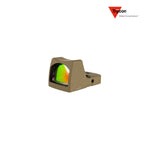 Trijicon RMR Type 2 red dot sight 3.25 MOA dot reticle in flat dark earth, model RM01-C-700624