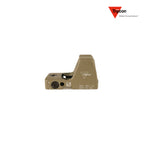 Trijicon RMR Type 2 red dot sight 3.25 MOA dot reticle in flat dark earth, an open-emitter reflex optic for pistol use